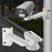 For CCTV Camera Pole Clamp Mount Bracket 360 Degree Rotation Security Camera Holder Stand - 6