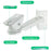 For CCTV Camera Pole Clamp Mount Bracket 360 Degree Rotation Security Camera Holder Stand - 7