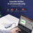 UGREEN 70301 9 in 1 USB-C Hub Adapter Multi Port Docking Station with HD / DP / VGA / 2xUSB3.0 / RJ45 Gigabit / SD / TF / USB-C PD 100W 4K 60Hz - 4