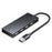 UGREEN CM806 35883 USB-A 4 Port Hub Adapter 0.15m 10Gbps High Speed Data Transfer Docking Station for Windows  /  Mac OS  /  Linux - 1