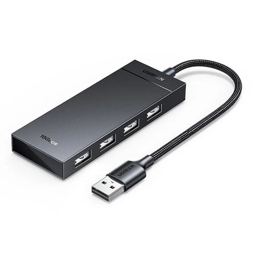 UGREEN 35884 4-Port USB Hub USB 3.2 Gen2 High Speed Data Transfer Expansion Dock with 1m Cable - 1