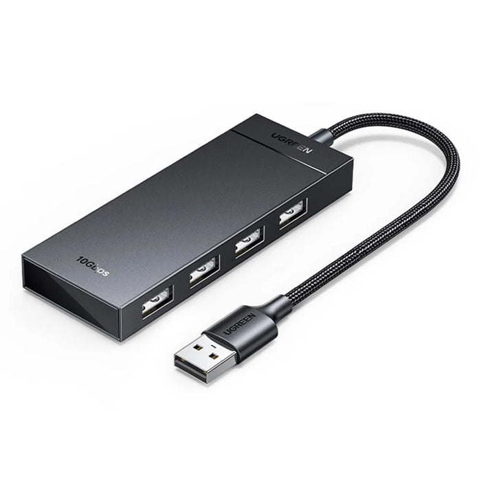 UGREEN 35884 4-Port USB Hub USB 3.2 Gen2 High Speed Data Transfer Expansion Dock with 1m Cable - 1
