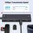 UGREEN 35584 USB C 4 in 1 Hub Adapter 0.3m Type-C to 4 Type-C Docking Station 10Gbps Data Transfer for PC / Laptop / Phone - 2