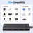 UGREEN 35584 USB C 4 in 1 Hub Adapter 0.3m Type-C to 4 Type-C Docking Station 10Gbps Data Transfer for PC / Laptop / Phone - 5