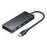 UGREEN 35583 4 in 1 USB C Hub Adapter 2 USB-C + 2 USB-A Ports 0.3m Docking Station 10Gbps Data Transfer for Windows  /  Mac OS  /  Linux - Black - 1