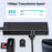 UGREEN 35583 4 in 1 USB C Hub Adapter 2 USB-C + 2 USB-A Ports 0.3m Docking Station 10Gbps Data Transfer for Windows  /  Mac OS  /  Linux - Black - 2