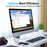 UGREEN 35583 4 in 1 USB C Hub Adapter 2 USB-C + 2 USB-A Ports 0.3m Docking Station 10Gbps Data Transfer for Windows  /  Mac OS  /  Linux - Black - 4