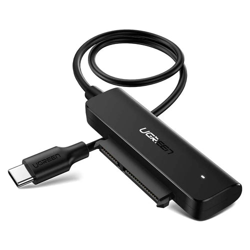 UGREEN 70610 SATA to USB C Adapter Cable for 2.5" SSD / HDD Hard Drive Connector 5Gbps Transfer Speed Support SATA III UASP Thunderbolt 3 Compatible with Samsung Seagate WD Hitachi Toshiba MacBook Pro - 1