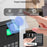 YESIDO KM30 Attendance Machine Time Clock Face Fingerprint Recognition Punch Card Reader Attendance Recorder - UK Plug - 3