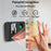 YESIDO KM30 Attendance Machine Time Clock Face Fingerprint Recognition Punch Card Reader Attendance Recorder - UK Plug - 4