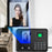 YESIDO KM30 Attendance Machine Time Clock Face Fingerprint Recognition Punch Card Reader Attendance Recorder - UK Plug - 6