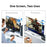 ESSAGER HD Switcher 2 in 1 out Dual-Way 4K 60Hz Video Switch for Gaming PC TV - 4