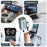 LEMORELE TC48 USB-C to Ethernet Adapter Gigabit RJ45 Network Converter for Laptop Tablet Phone - Silver Grey - 6