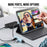 LEMORELE TC43L 4 in 1 USB-C Hub with USB 3.0 + 2 USB 2.0 + RJ45 Gigabit Ethernet Adapter for Laptop MacBook - Silver Green - 2