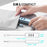 LEMORELE TC43L 4 in 1 USB-C Hub with USB 3.0 + 2 USB 2.0 + RJ45 Gigabit Ethernet Adapter for Laptop MacBook - Silver Green - 3