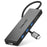 LEMORELE TC23L 6 in 1 USB-C Hub 4K HD 3x USB3.0 Docking Station SD / TF Card Reader - Black - 1