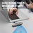 LEMORELE TC23L 6 in 1 USB-C Hub 4K HD 3x USB3.0 Docking Station SD / TF Card Reader - Black - 2
