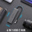 LEMORELE TC23L 6 in 1 USB-C Hub 4K HD 3x USB3.0 Docking Station SD / TF Card Reader - Black - 7