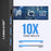LEMORELE TC90 7 in 1 USB-C Hub PD 100W Fast Charging 4K HD 3x USB 3.0 Dock SD TF Card Reader - Black - 4