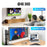 LEMORELE TC19L 8 in 1 USB-C Hub PD 65W Charging 4K HD Gigabit Ethernet Expansion Dock SD / TF Card Reader - Silver Grey - 4