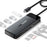 LEMORELE TC92 9 in 1 USB-C Hub PD 100W Fast Charging 4K HD USB 3.0 Docking Station SD / TF Card Reader - Black - 1