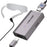 LEMORELE LD48L Type-C Video Capture Adapter 4K 60Hz HD Converter for Switch PS5 Steam Deck Gaming AR Glasses - Silver Grey - 1