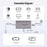 LEMORELE LD48L Type-C Video Capture Adapter 4K 60Hz HD Converter for Switch PS5 Steam Deck Gaming AR Glasses - Silver Grey - 3
