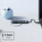 LEMORELE TC94 10-in-1 USB-C Hub Type-C to Dual HD+VGA+USB 3.0x2+USB 2.0+3.5mm Audio+Type-C PD 100W Fast Charging SD TF Card Reader Converter for Laptop - Black - 3