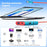 LEMORELE AC08 Video Capture Card HD 1080P 60Hz USB-C to HD Gaming Recorder Adapter with USB-A Port - Blue - 7