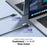 LEMORELE AC06 HD Video Capture Card 4K 30Hz HD Loop Out Gaming Streaming Recording Adapter for Camera Conference - Grey  /  Silver - 2