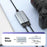LEMORELE AC06 HD Video Capture Card 4K 30Hz HD Loop Out Gaming Streaming Recording Adapter for Camera Conference - Grey  /  Silver - 7
