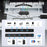 LEMORELE G98 Dual Port HD KVM Switch 2 Input 1 Output USB 3.0 Hub 4K@30Hz Desktop Switcher for PC Laptop - Black - 3