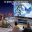 LEMORELE G99 3 Input 1 Output HD Switch with Remote Control 4K@30Hz Automatically Filters Channels Shared Switcher for Gaming Console PC TV - Black - 4