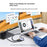 UGREEN 50505 4 in 1 Hub USB-C to 4K / 30Hz HD VGA USB 3.0 PD 100W Fast Charging Adapter - 4