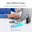 UGREEN 50505 4 in 1 Hub USB-C to 4K / 30Hz HD VGA USB 3.0 PD 100W Fast Charging Adapter - 6