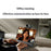 UGREEN CM925-75587 USB Webcam 1080P HD Camera Built-in Dual Microphone for Video Conference - Black - 4