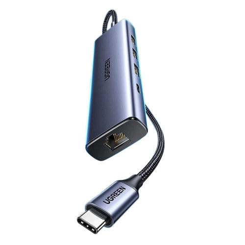 UGREEN CM512 55092 Type-C Hub 4-in-1 USB3.2 10Gbps 2.5G Ethernet Adapter Docking Station for Laptop - 1