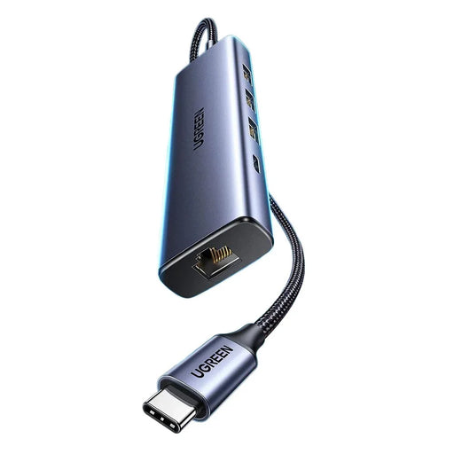 UGREEN CM512 55092 Type-C Hub 4-in-1 USB3.2 10Gbps 2.5G Ethernet Adapter Docking Station for Laptop - 1