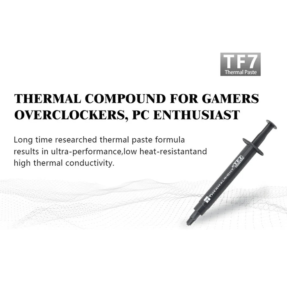 THERMALRIGHT TF7 2g CPU Thermal Paste 12.8W / mK Heat Dissipation for CPU GPU Heatsink - 2