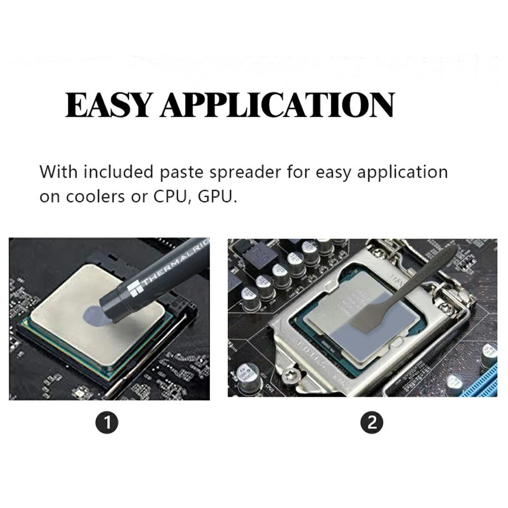 THERMALRIGHT TF7 2g CPU Thermal Paste 12.8W / mK Heat Dissipation for CPU GPU Heatsink - 3