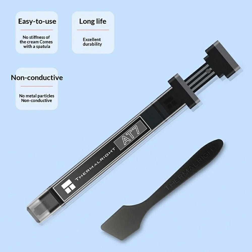 THERMALRIGHT AT7 4.5g Thermal Paste CPU Cooler Compound for CPU GPU - Grey - 3