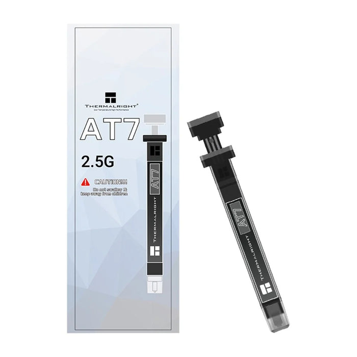THERMALRIGHT AT7 2.5g Thermal Paste CPU Cooler Compound for CPU GPU - Grey - 5