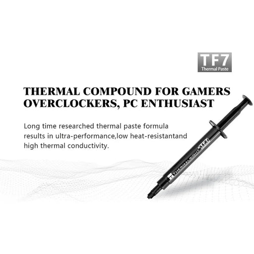 THERMALRIGHT TF7 4g Thermal Paste 12.8W / mK CPU GPU Heat Sink Compound - Grey - 2