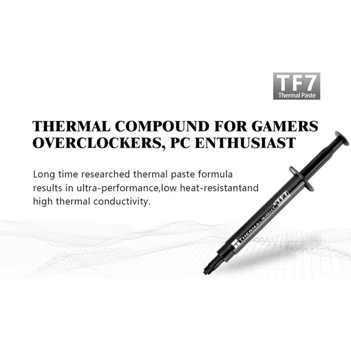 THERMALRIGHT TF7 4g Thermal Paste 12.8W / mK CPU GPU Heat Sink Compound - Grey - 2