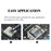 THERMALRIGHT TF7 4g Thermal Paste 12.8W / mK CPU GPU Heat Sink Compound - Grey - 3