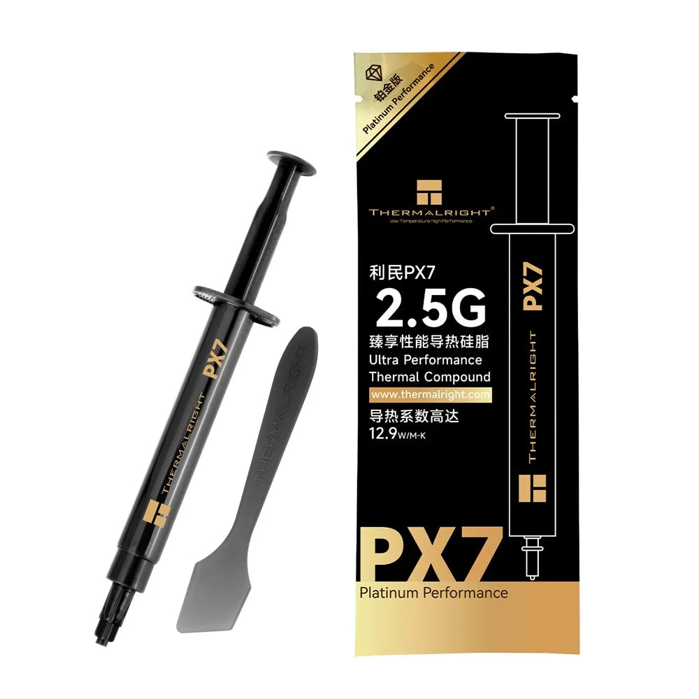 THERMALRIGHT PX7 2.5g CPU Thermal Paste 12.9W  /  mK High Performance Heat Dissipation Compound with Spatula - 6