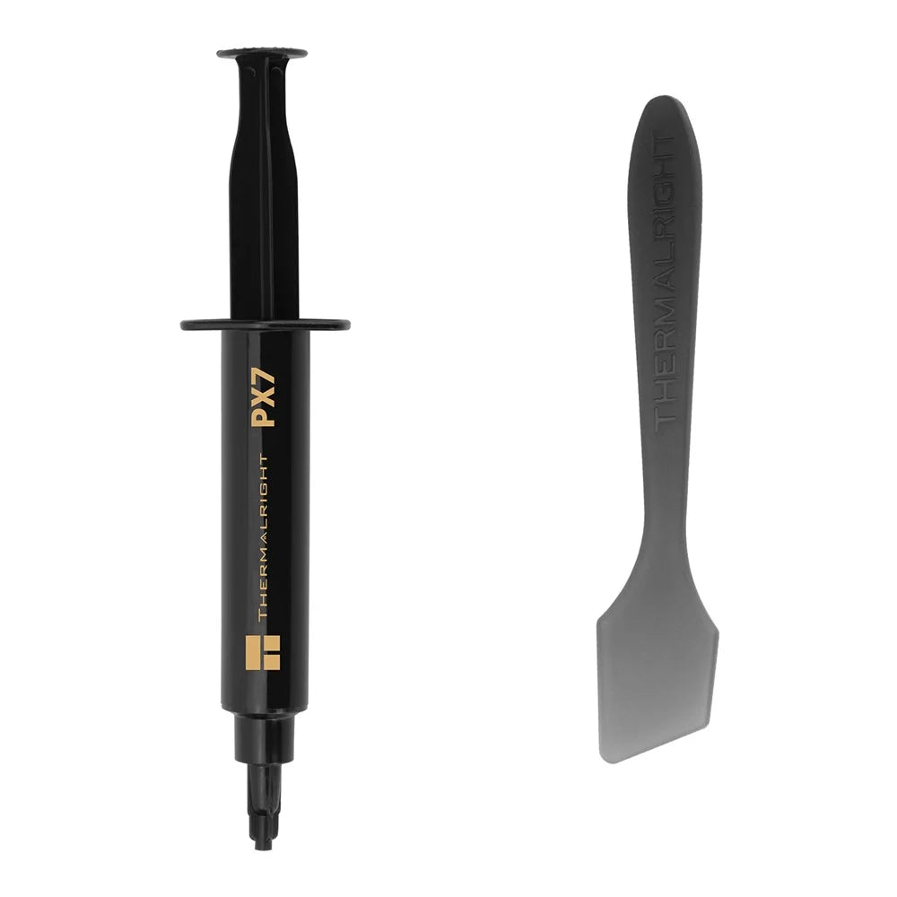 THERMALRIGHT PX7 4.5g CPU Thermal Paste 12.9W  /  mK High Performance Heat Dissipation Compound with Spatula - 1