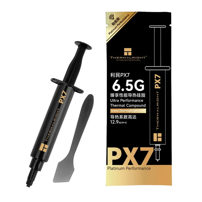 THERMALRIGHT PX7 6.5g CPU Thermal Paste 12.9W  /  mK High Performance Heat Dissipation Compound with Spatula - 6
