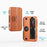 ACASIS EC-1401 10Gbps Magnetic M.2 NVMe SSD Enclosure 6 in 1 USB-C Docking Station with Cooling Fan - Orange - 3