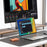 ACASIS EC-1401 10Gbps Magnetic M.2 NVMe SSD Enclosure 6 in 1 USB-C Docking Station with Cooling Fan - Orange - 4